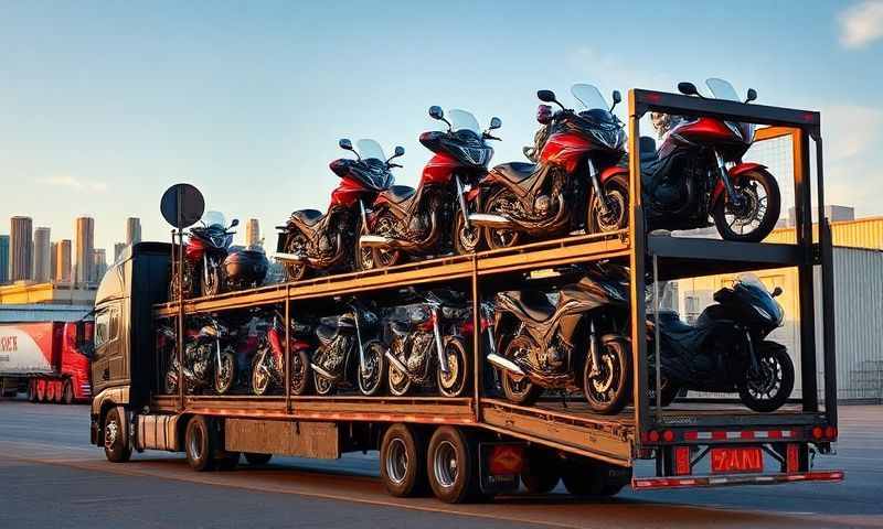 Farmers Loop, Alaska motorcycle shipping transporter