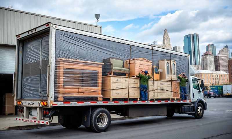 Fishhook, Alaska furniture shipping transporter