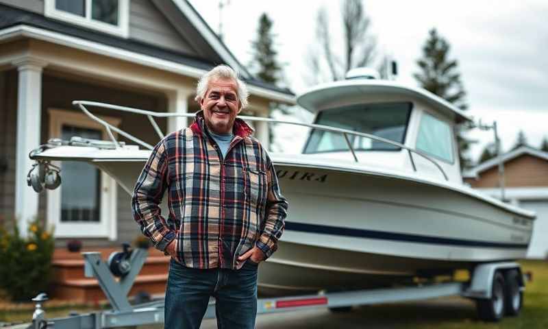 Fishhook, Alaska boat transporter