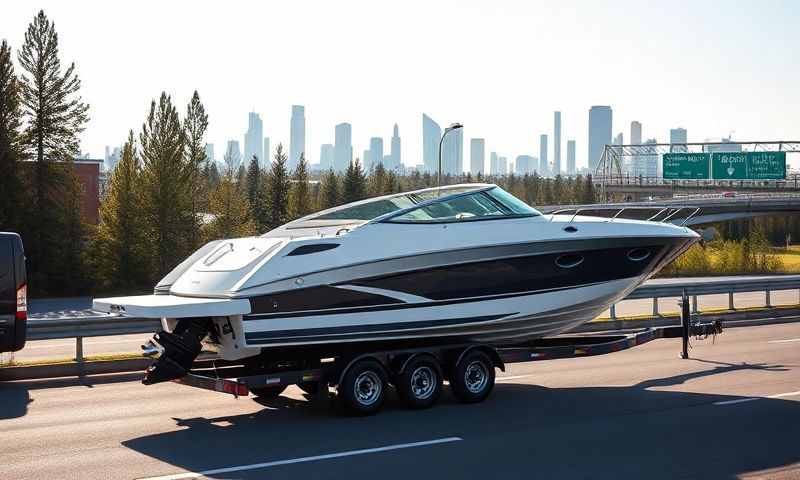 Boat Shipping in Fishhook, Alaska