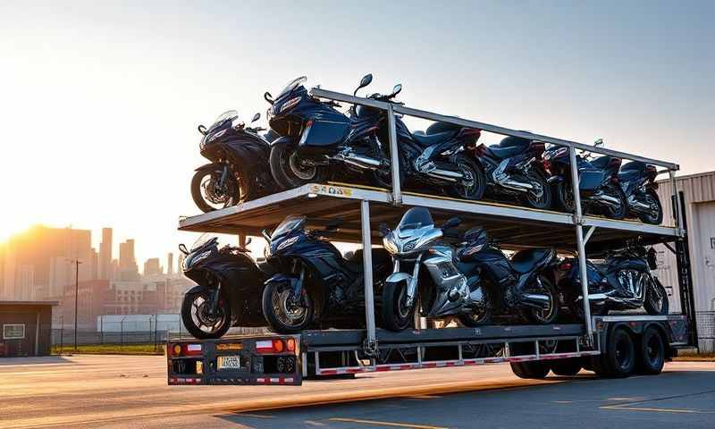 Fishhook, Alaska motorcycle shipping transporter