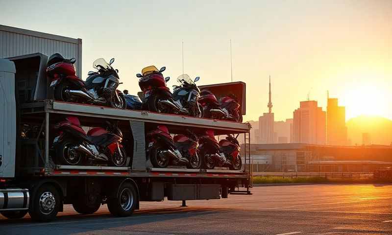 Motorcycle Shipping in Fishhook, Alaska