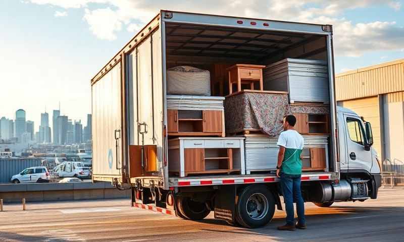 Gateway, Alaska furniture shipping transporter