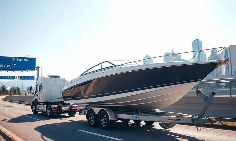 Boat Shipping in Gateway, Alaska