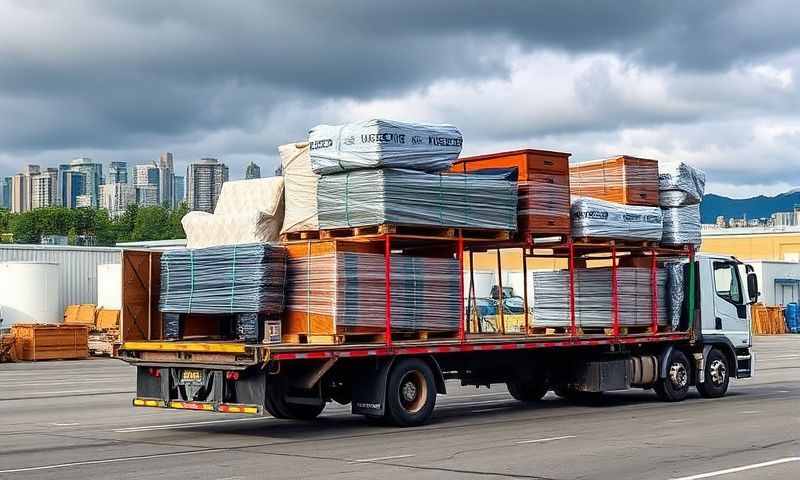 Homer, Alaska furniture shipping transporter