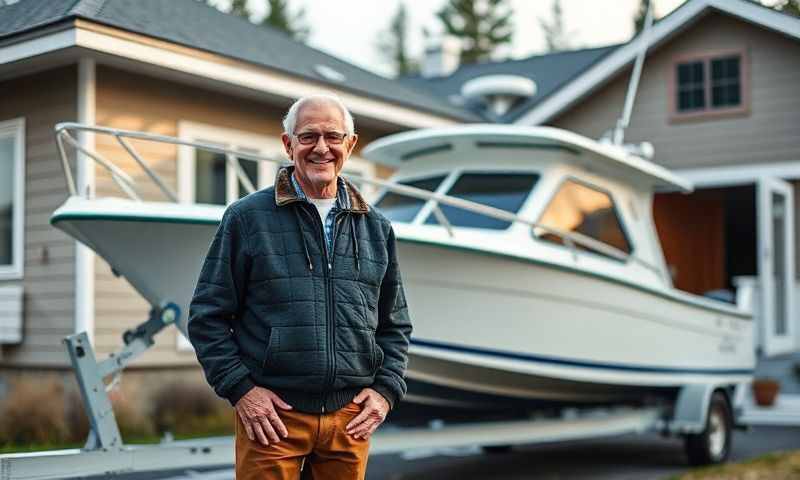 Homer, Alaska boat transporter