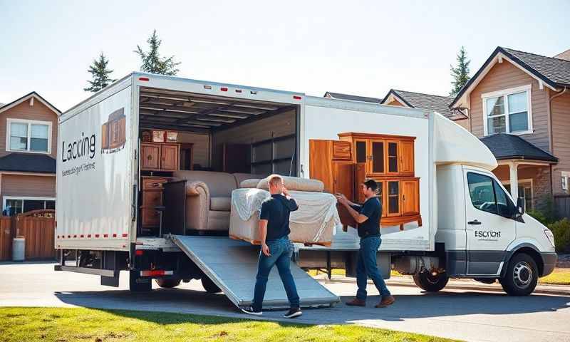 Moving Company in Juneau, Alaska