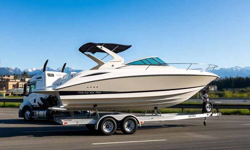 Boat Shipping in Juneau, Alaska