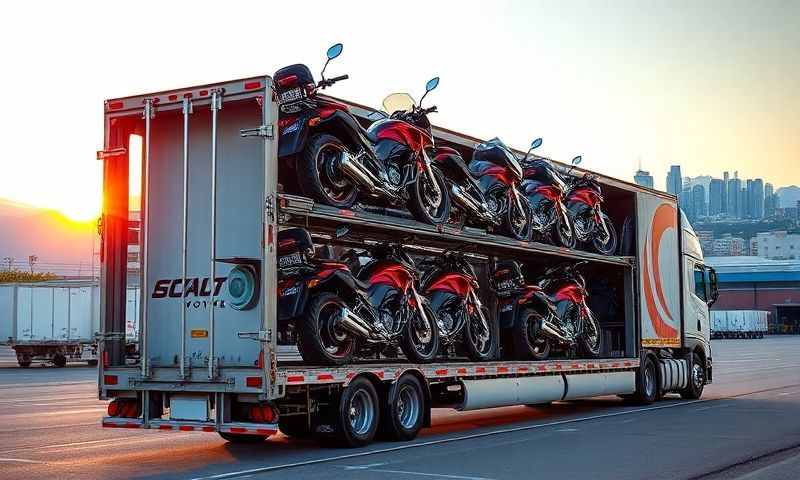 Juneau, Alaska motorcycle shipping transporter