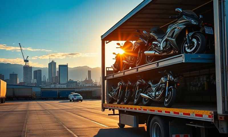 Motorcycle Shipping in Juneau, Alaska