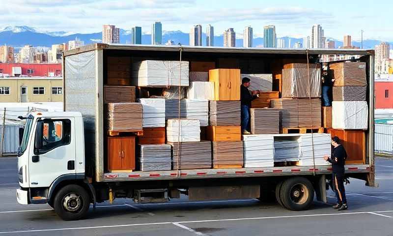 Kalifornsky, Alaska furniture shipping transporter