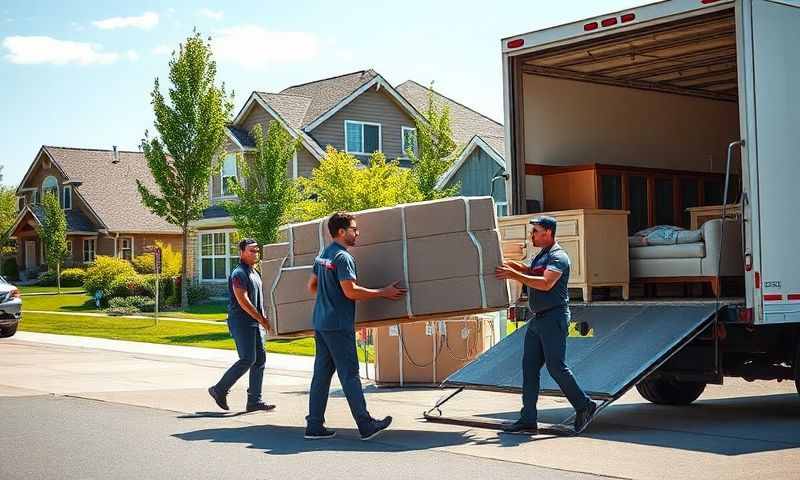 Moving Company in Kalifornsky, Alaska