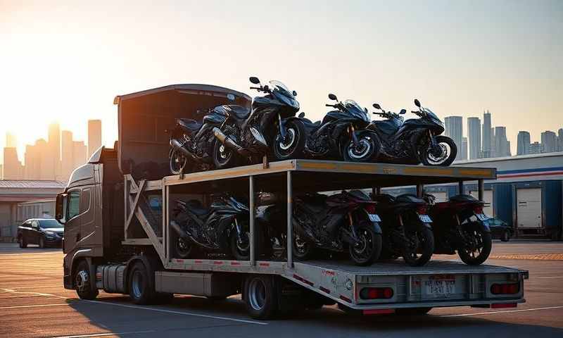 Kalifornsky, Alaska motorcycle shipping transporter