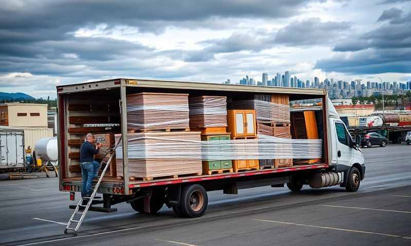 Kenai, Alaska furniture shipping transporter