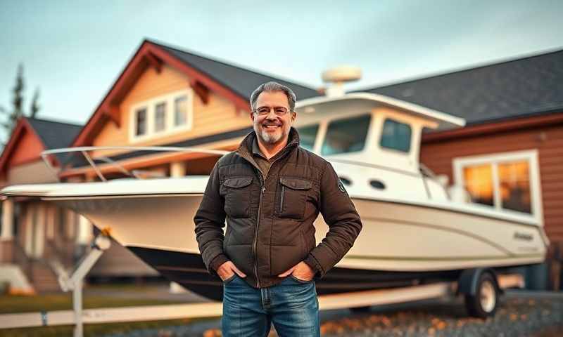 Kenai, Alaska boat transporter