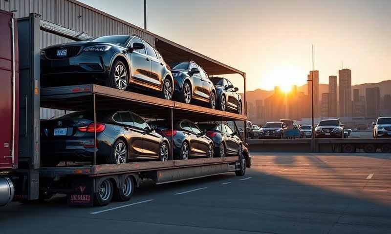 Kenai, Alaska car shipping transporter