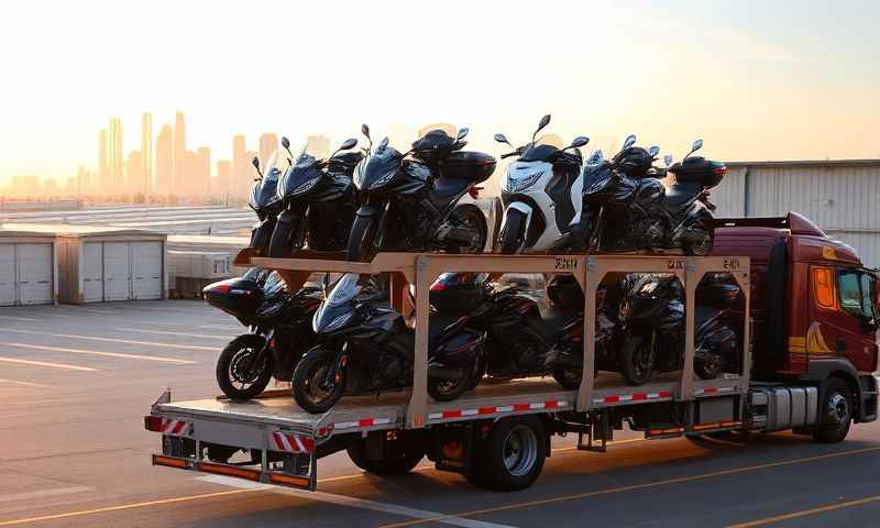 Kenai, Alaska motorcycle shipping transporter