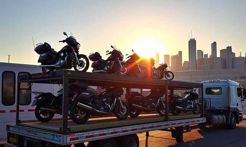 Motorcycle Shipping in Kenai, Alaska