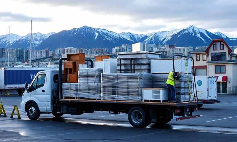 Ketchikan, Alaska furniture shipping transporter