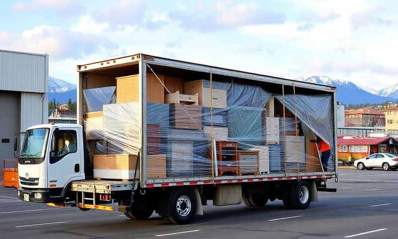 Furniture Shipping in Ketchikan, Alaska