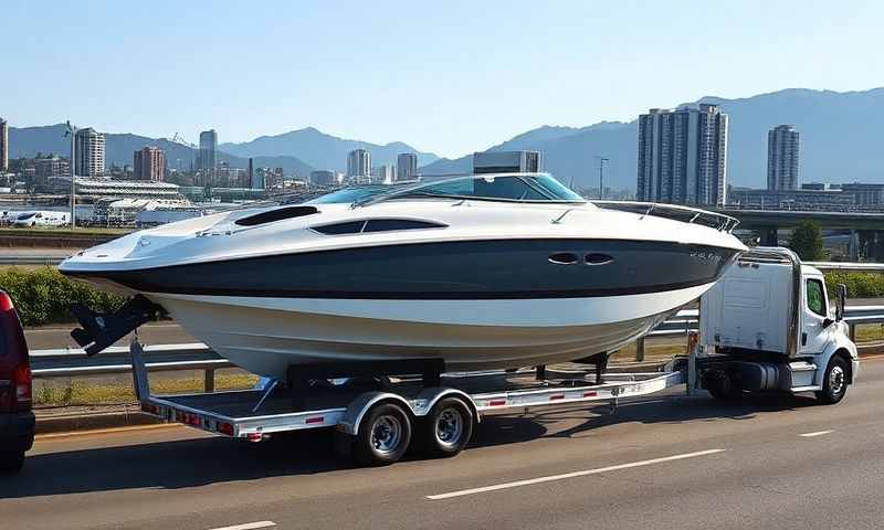 Ketchikan, Alaska boat transporter