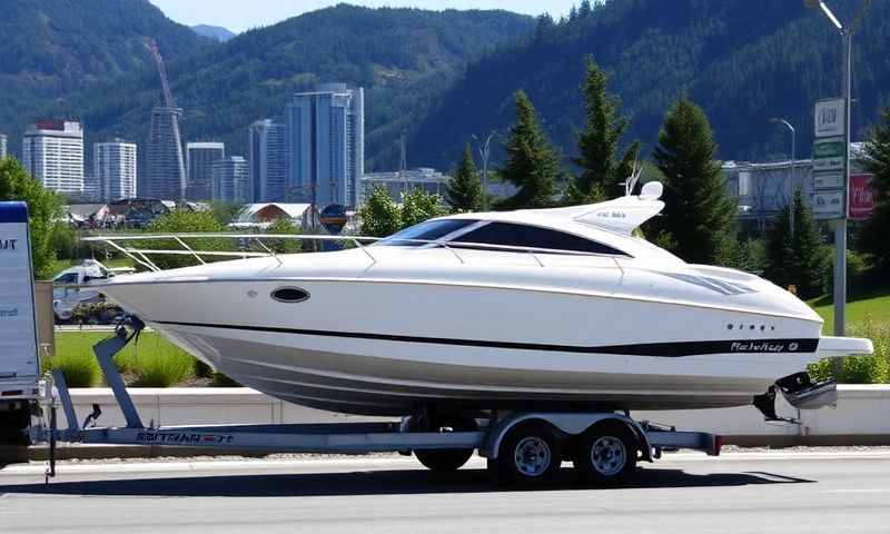 Boat Shipping in Ketchikan, Alaska