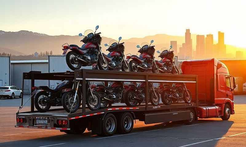 Ketchikan, Alaska motorcycle shipping transporter