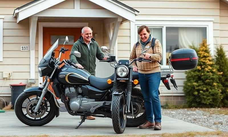 Ketchikan, Alaska motorcycle transporter