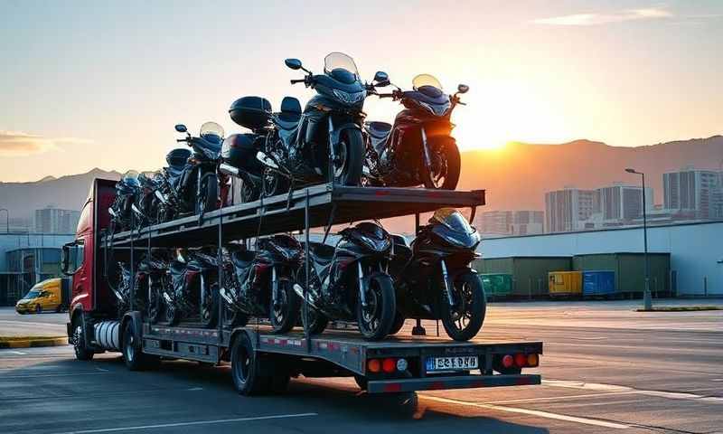 Motorcycle Shipping in Ketchikan, Alaska