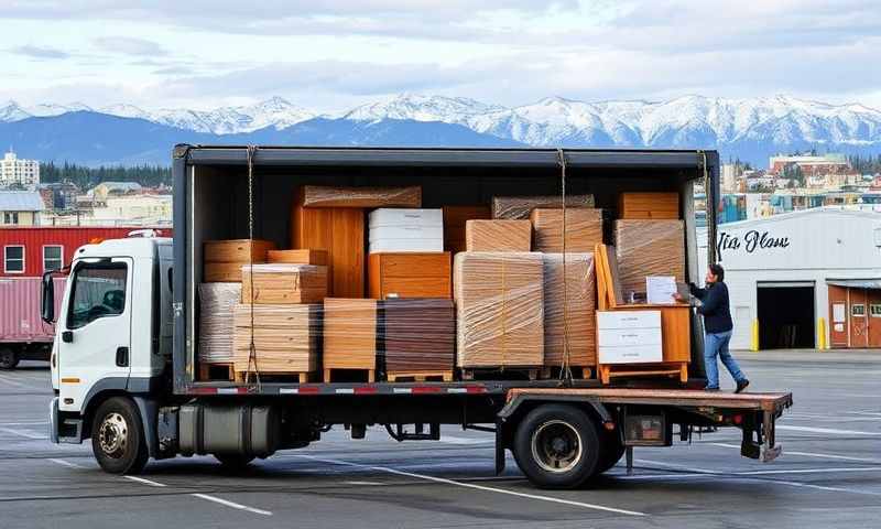 Knik-Fairview, Alaska furniture shipping transporter