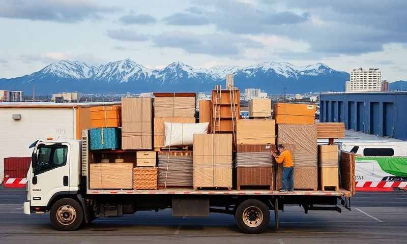 Furniture Shipping in Knik-Fairview, Alaska