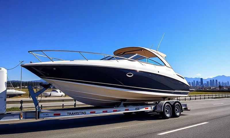 Knik-Fairview, Alaska boat transporter