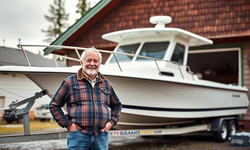 Knik-Fairview, Alaska boat transporter