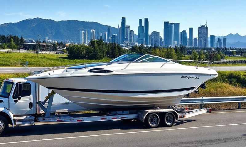 Boat Shipping in Knik-Fairview, Alaska