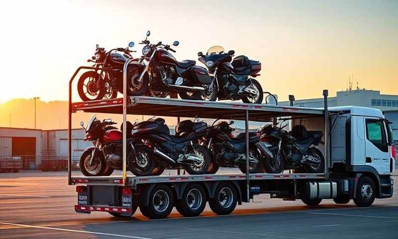 Knik-Fairview, Alaska motorcycle shipping transporter