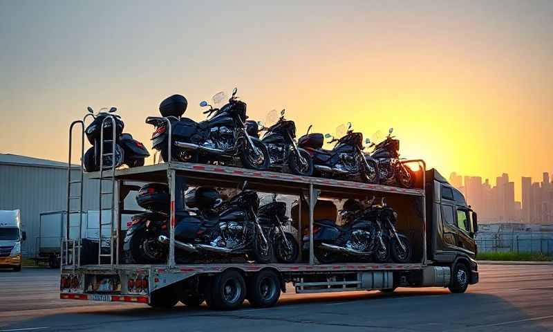 Motorcycle Shipping in Knik-Fairview, Alaska