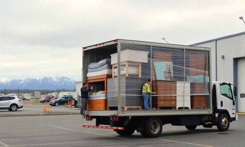 Kodiak, Alaska furniture shipping transporter