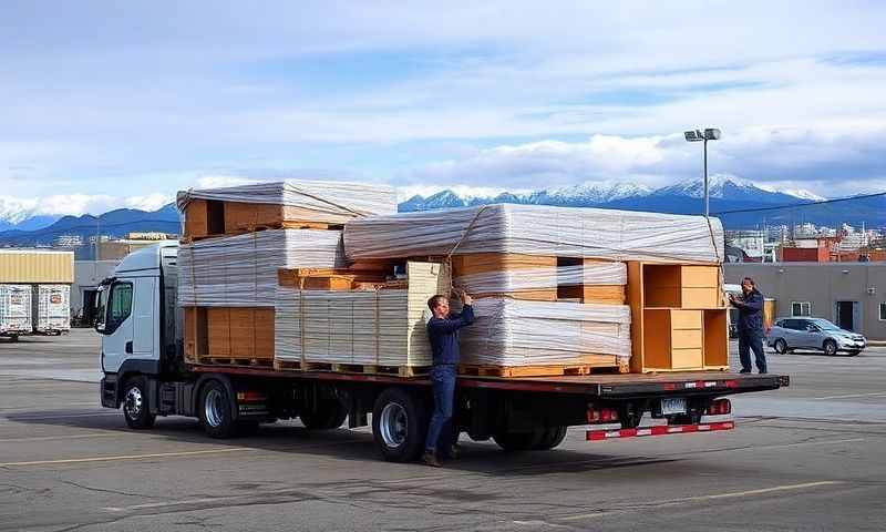 Furniture Shipping in Kodiak, Alaska