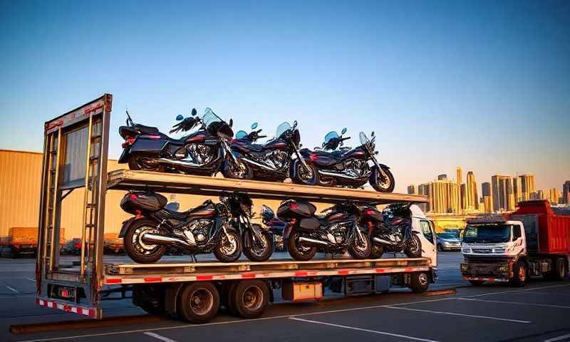 Motorcycle Shipping in Kodiak, Alaska