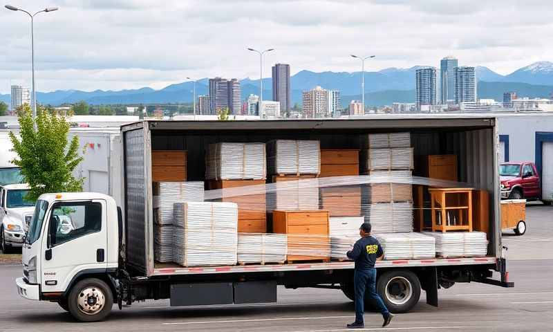 Meadow Lakes, Alaska furniture shipping transporter