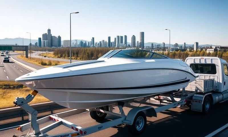 Boat Shipping in Meadow Lakes, Alaska