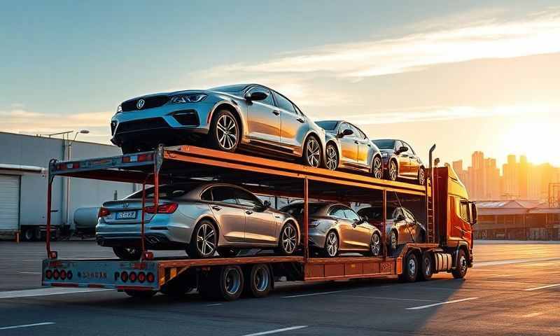 Car Shipping in Meadow Lakes, Alaska