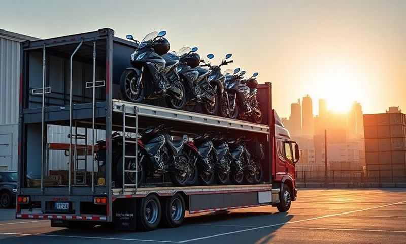 Motorcycle Shipping in Meadow Lakes, Alaska