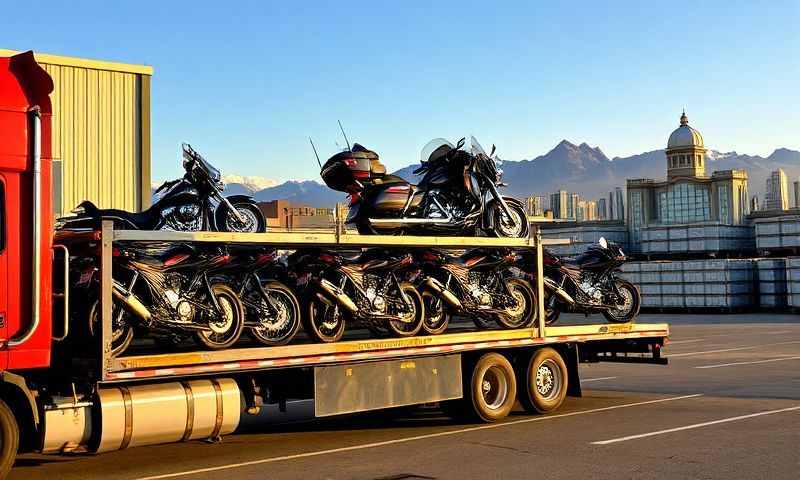 Nikiski, Alaska motorcycle shipping transporter