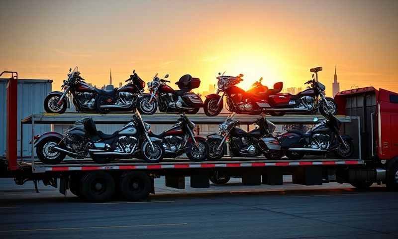 Motorcycle Shipping in Nikiski, Alaska