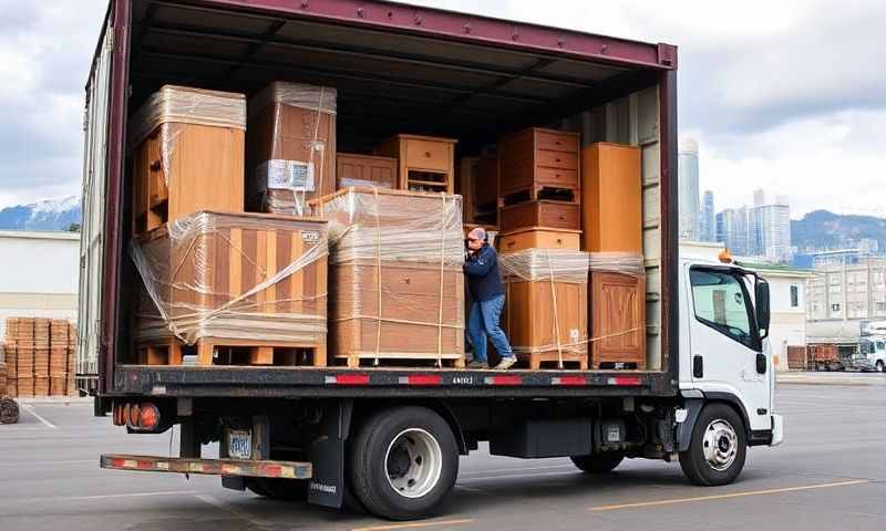 North Lakes, Alaska furniture shipping transporter