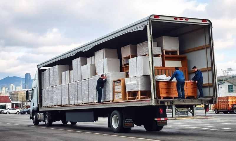 Furniture Shipping in North Lakes, Alaska