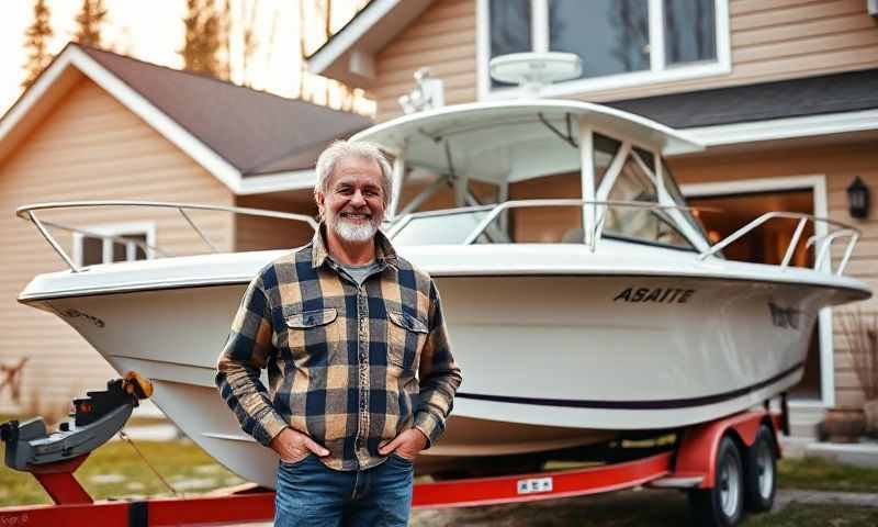 North Lakes, Alaska boat transporter