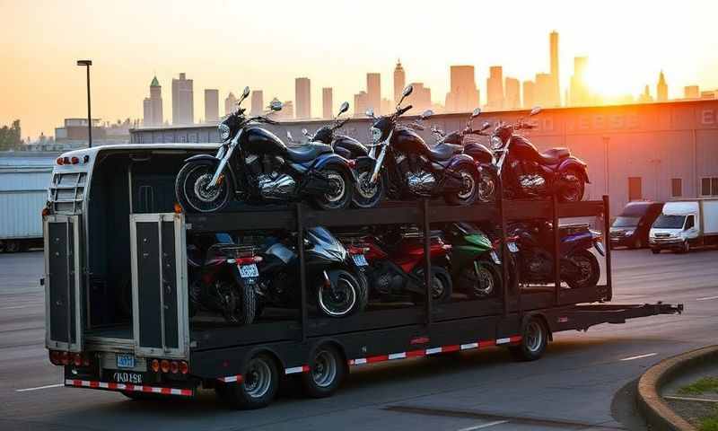 North Lakes, Alaska motorcycle shipping transporter