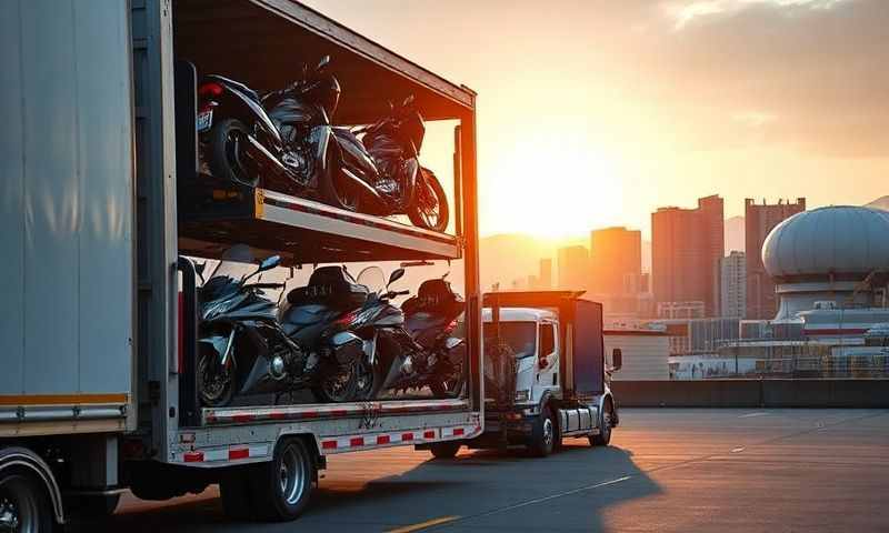 Motorcycle Shipping in North Lakes, Alaska